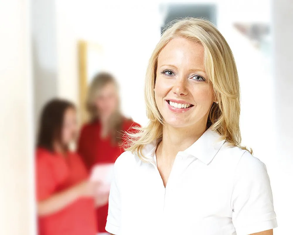 Isabelle Melchior, Zahnärztin