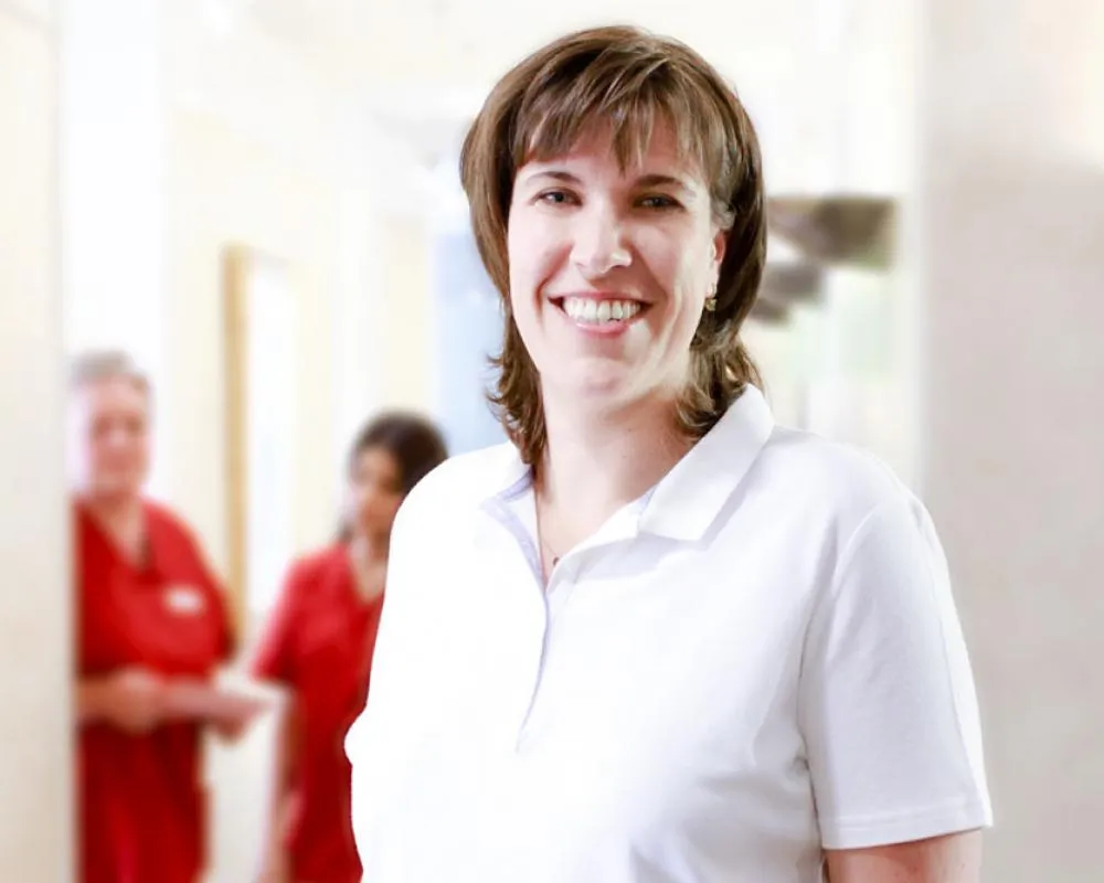 Tanja Hilbert, Zahnärztin